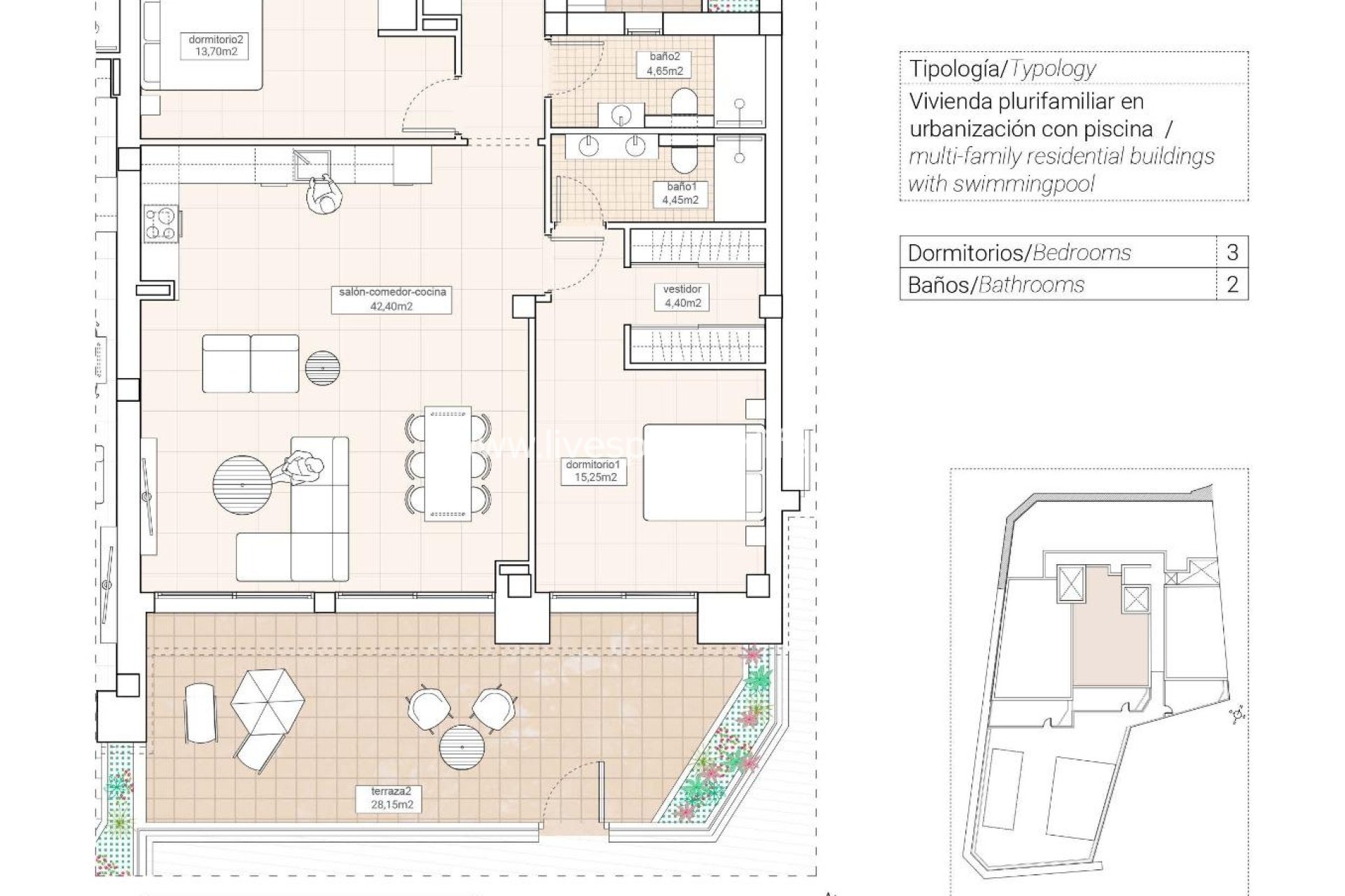 Nieuwbouw - Apartments -
Hondon De Las Nieves - Pueblo