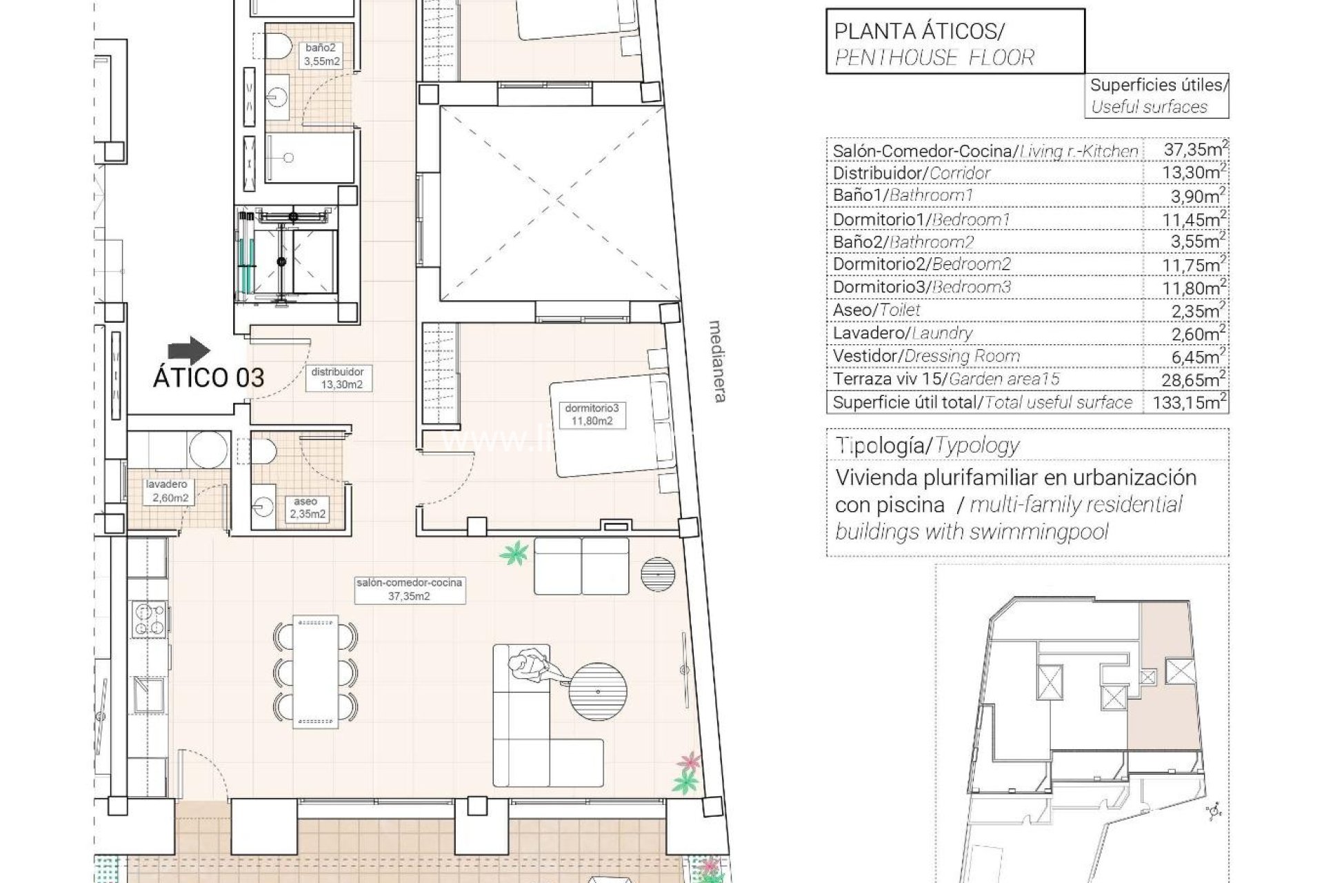 Nieuwbouw - Apartments -
Hondon De Las Nieves - Pueblo