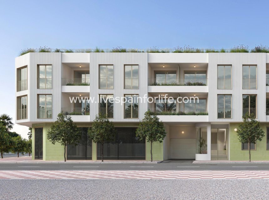 Nieuwbouw - Apartments -
Jacarilla - Pueblo