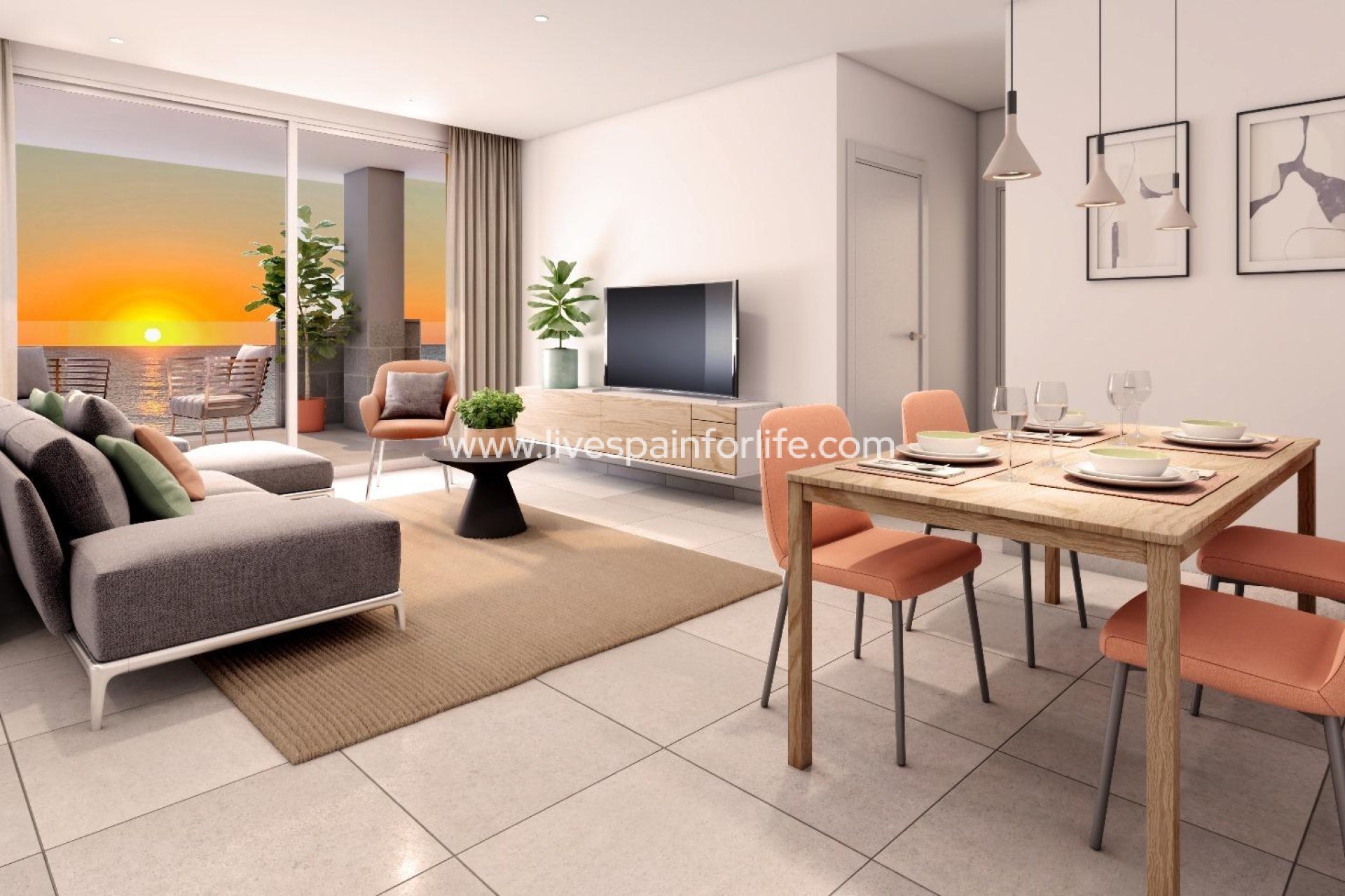 Nieuwbouw - Apartments -
La Manga del Mar Menor - La Manga