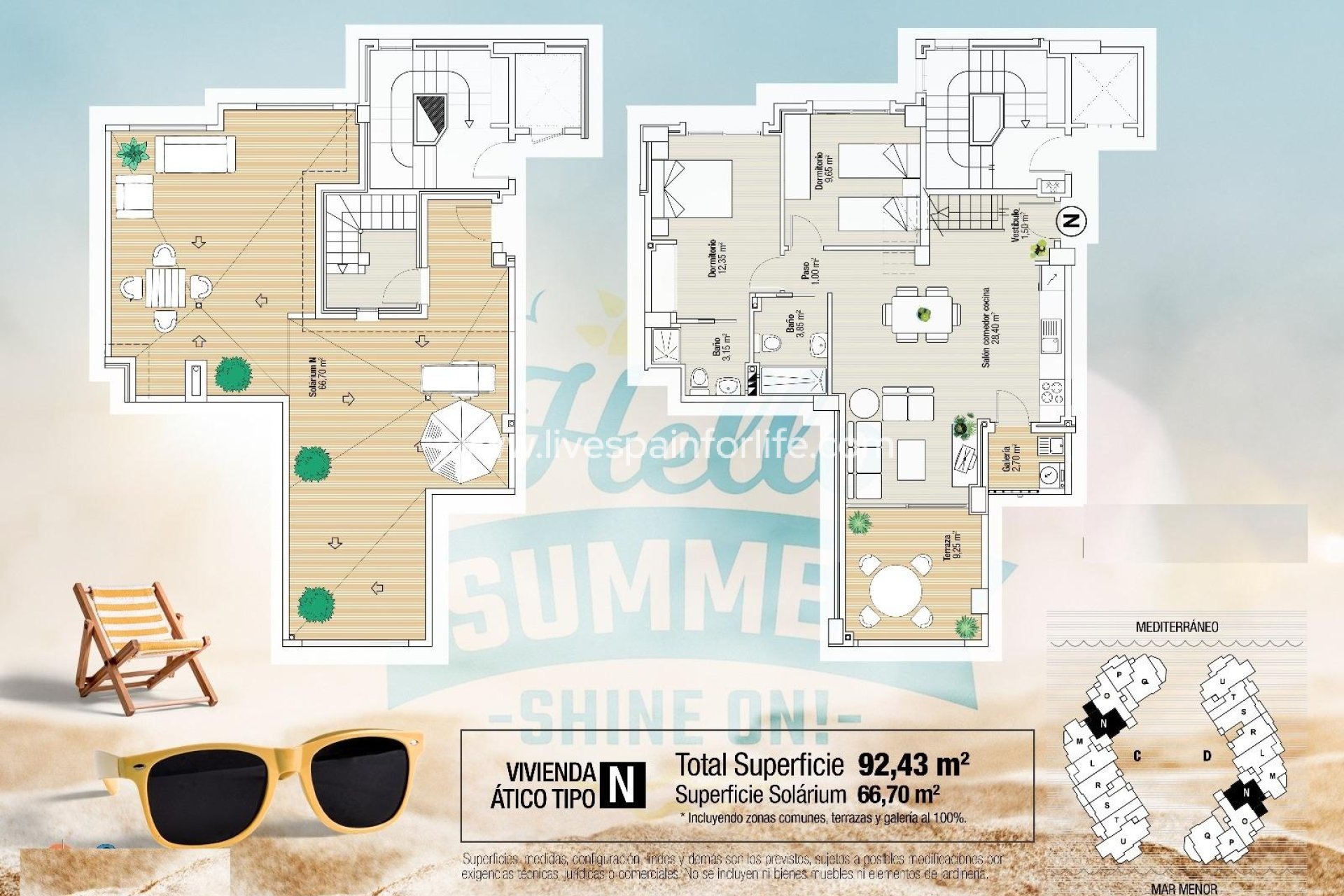 Nieuwbouw - Apartments -
La Manga del Mar Menor - La Manga