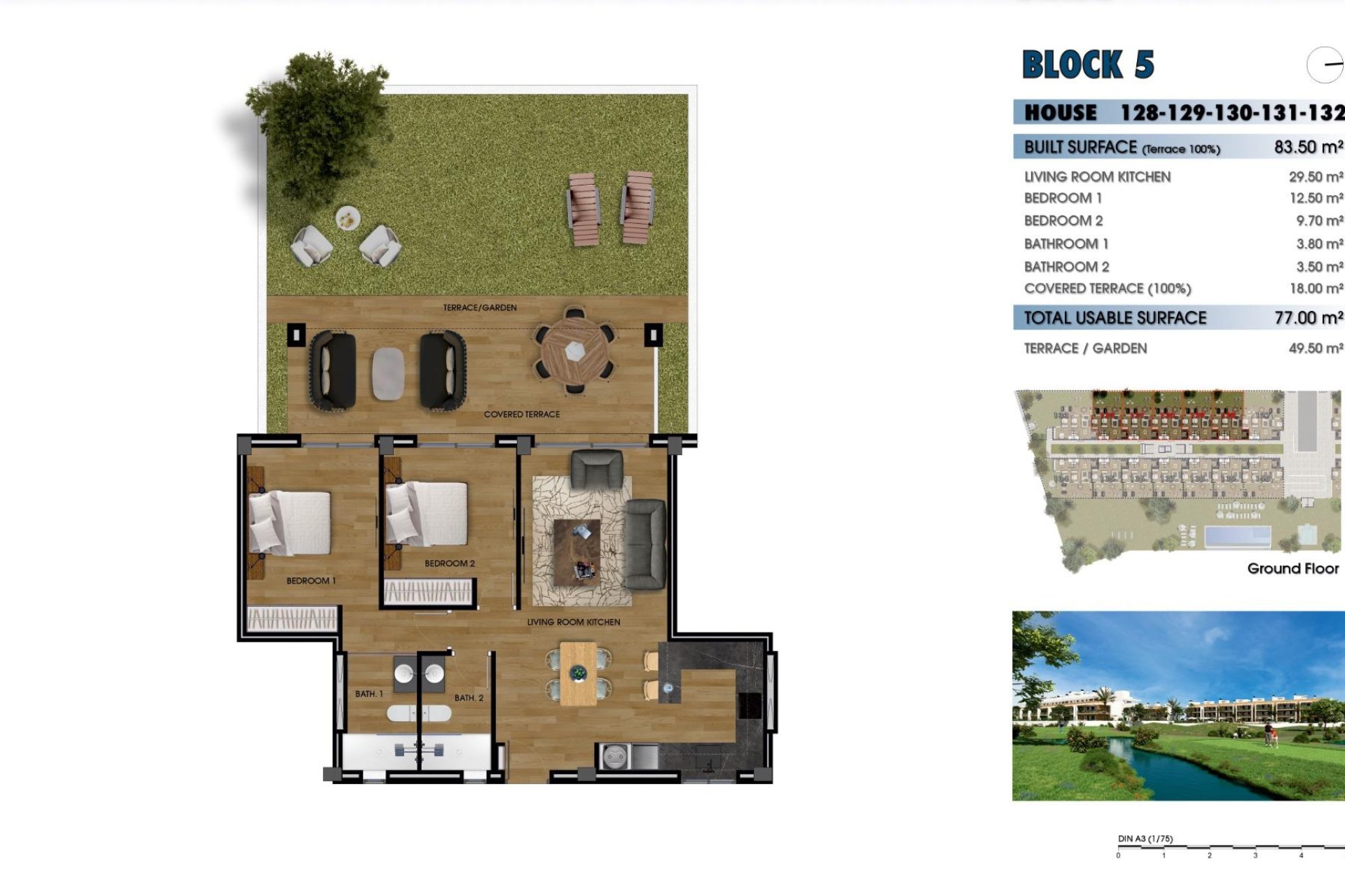 Nieuwbouw - Apartments -
Los Alcázares - La Serena Golf