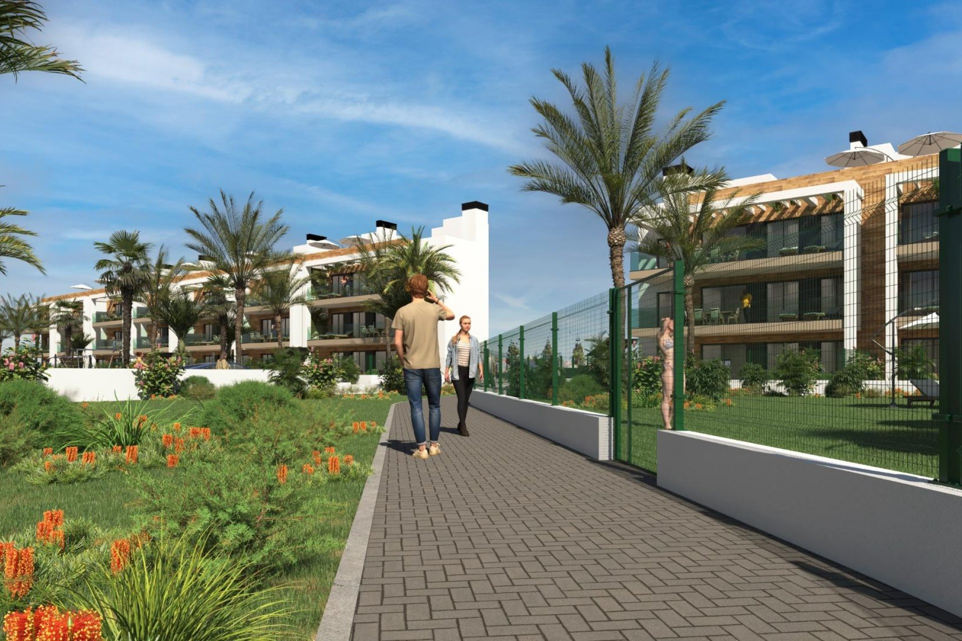 Nieuwbouw - Apartments -
Los Alcázares - La Serena Golf