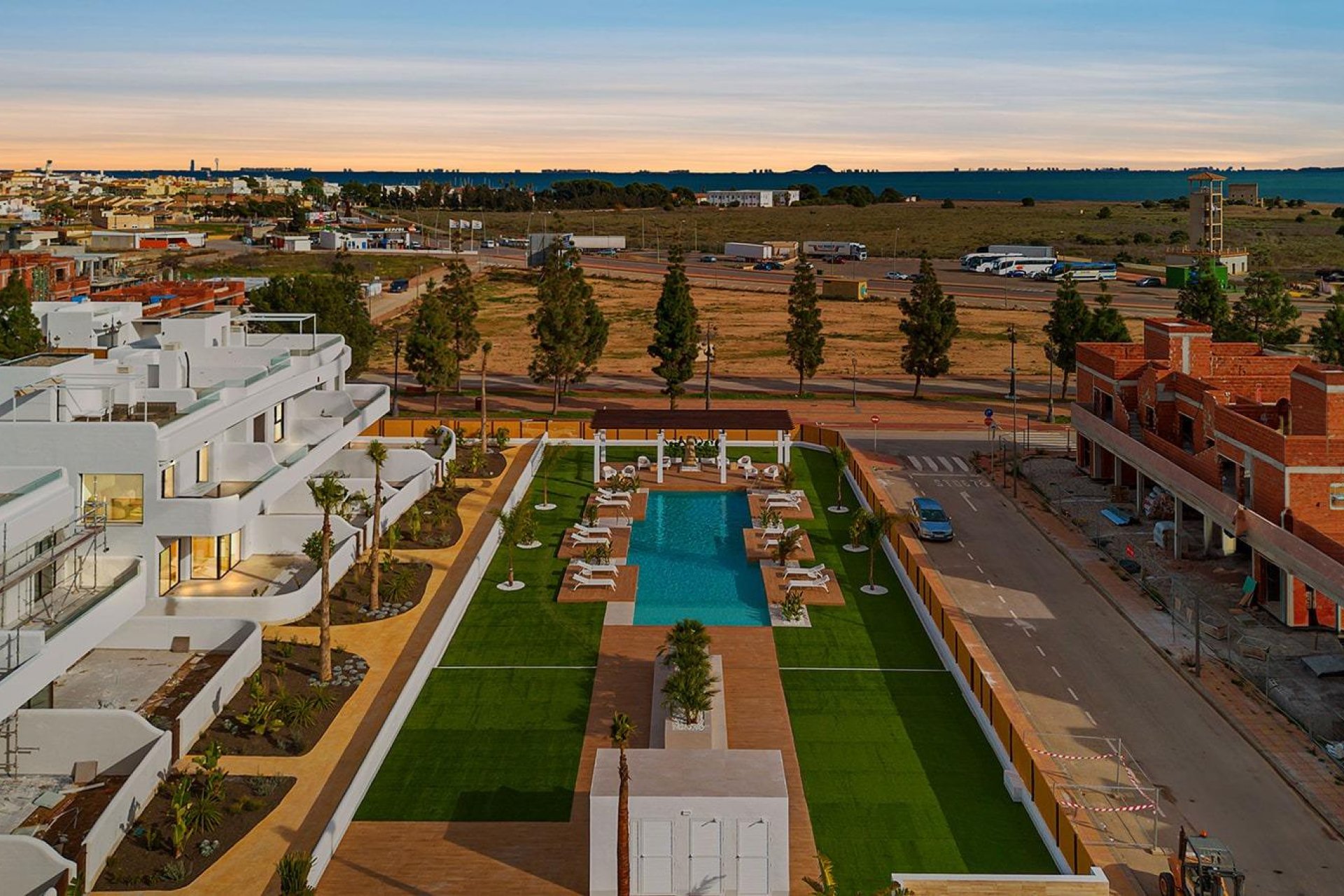 Nieuwbouw - Apartments -
Los Alcázares - La Serena Golf