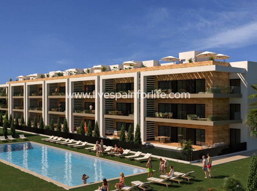 Nieuwbouw - Apartments -
Los Alcázares - La Serena Golf