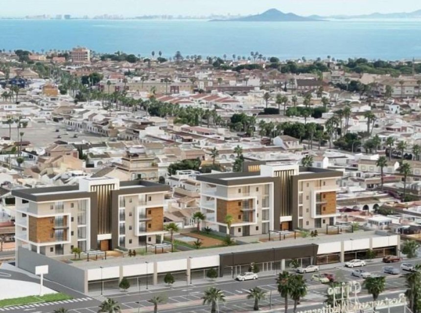 Nieuwbouw - Apartments -
Los Alcázares - Los Narejos