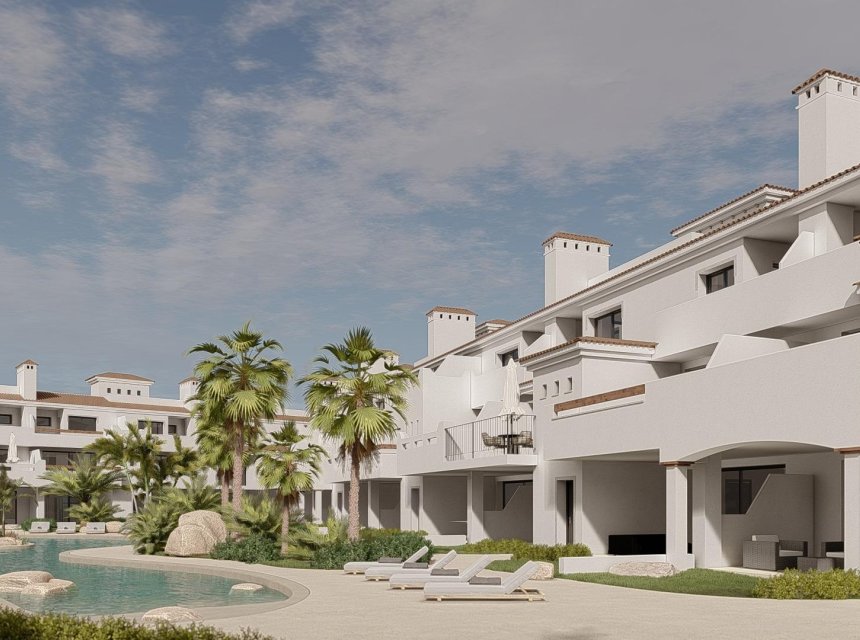 Nieuwbouw - Apartments -
Los Alcázares - Serena Golf