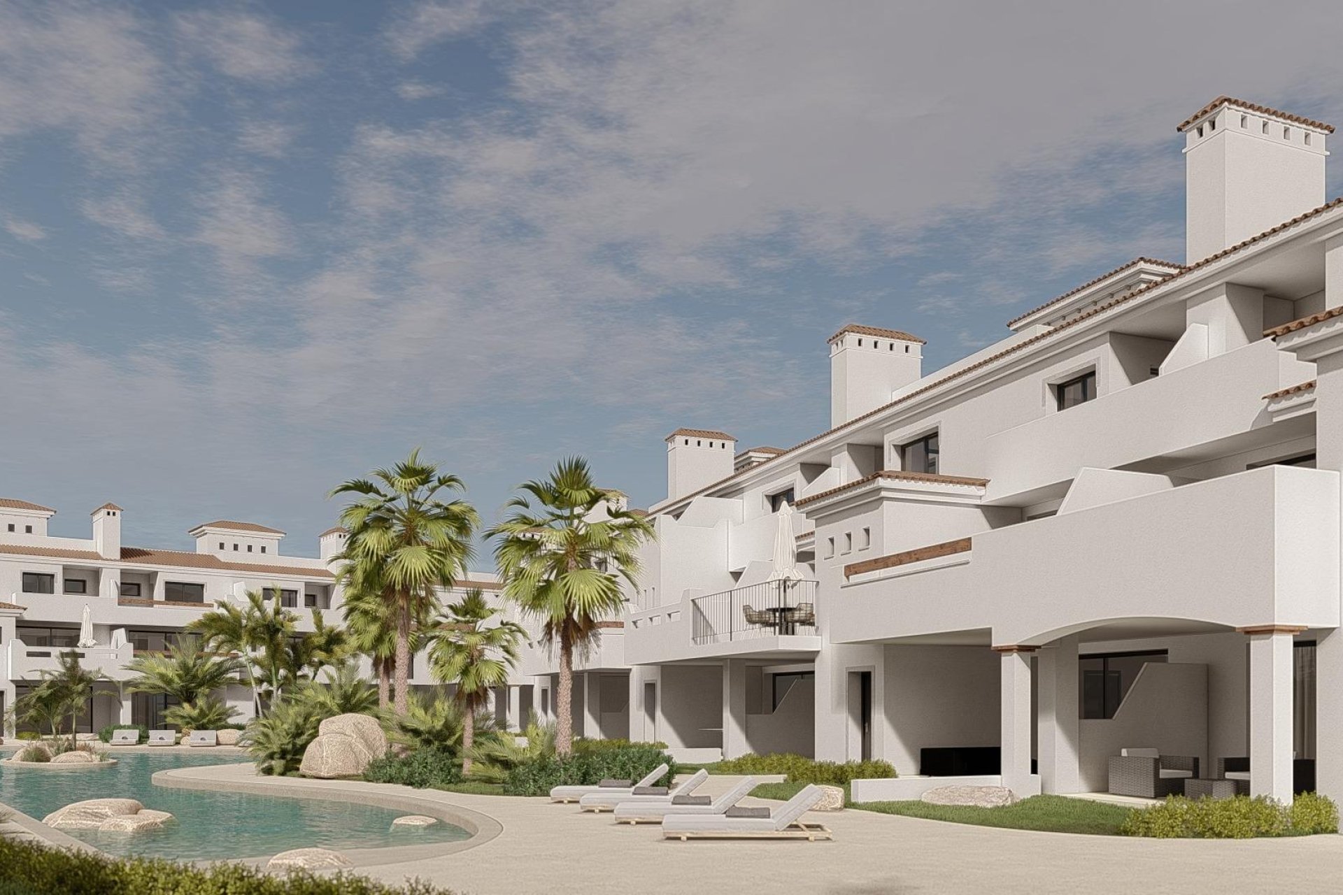 Nieuwbouw - Apartments -
Los Alcázares - Serena Golf