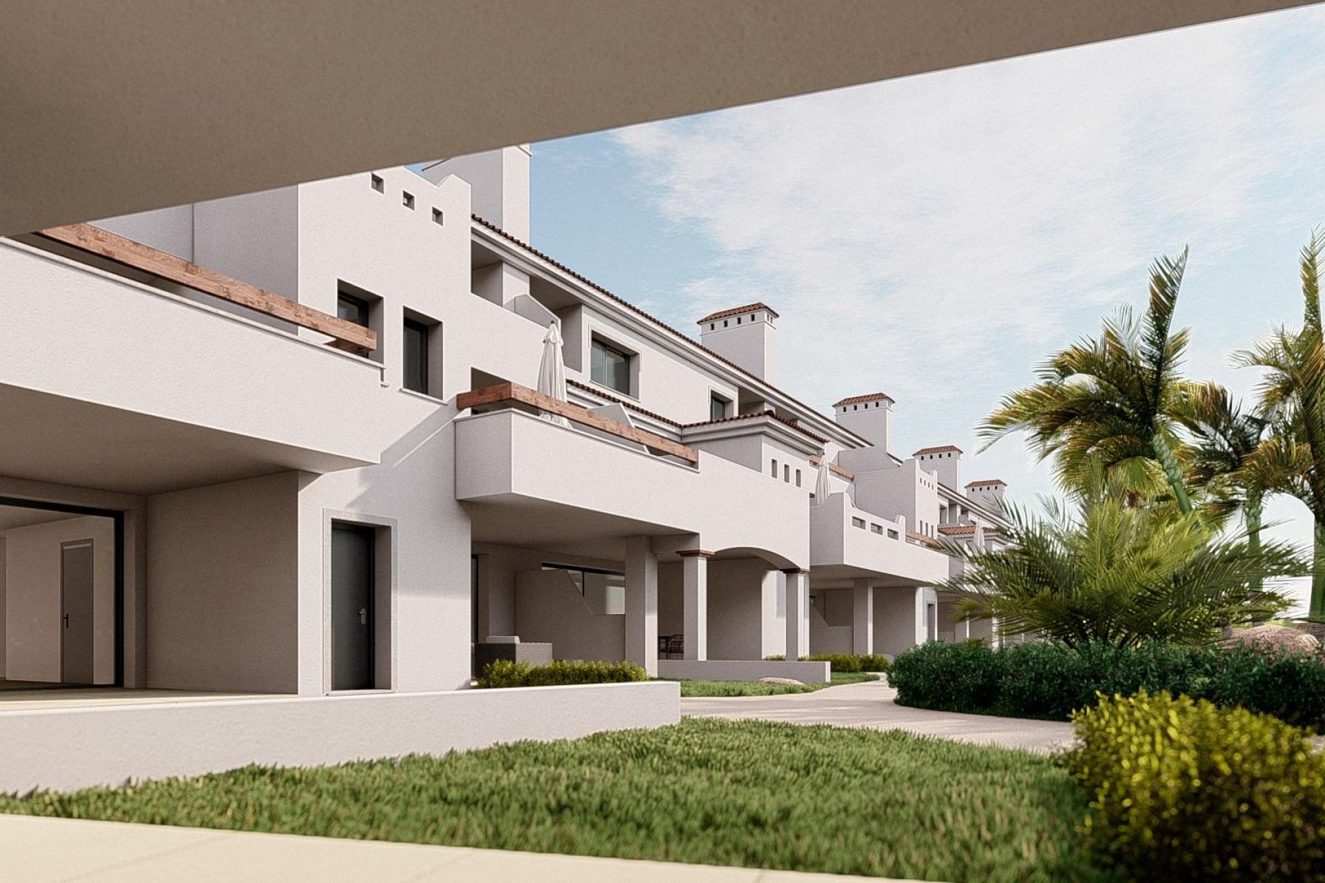 Nieuwbouw - Apartments -
Los Alcázares - Serena Golf