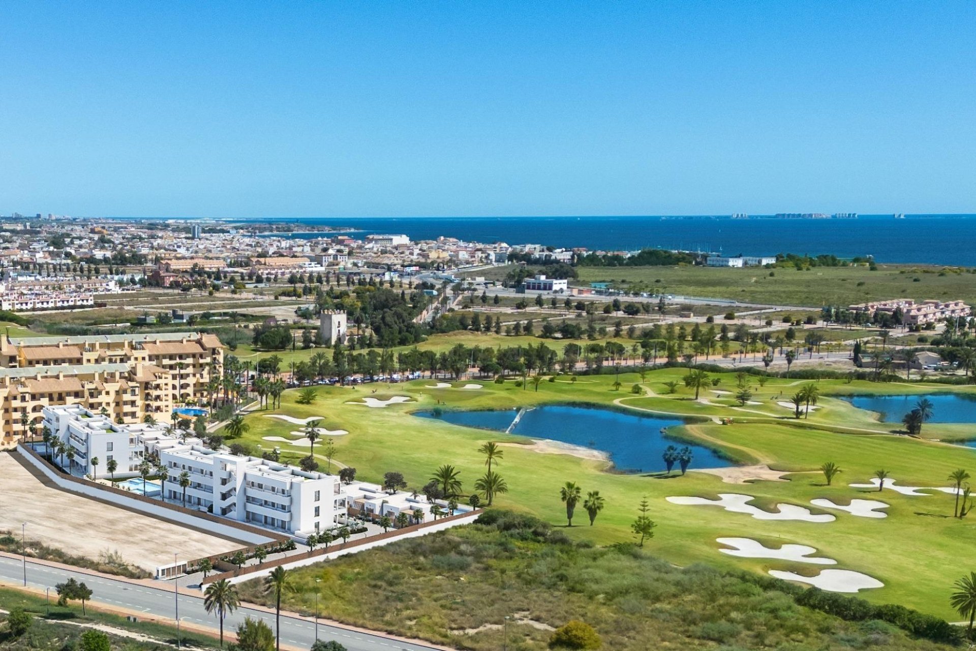Nieuwbouw - Apartments -
Los Alcázares - Serena Golf