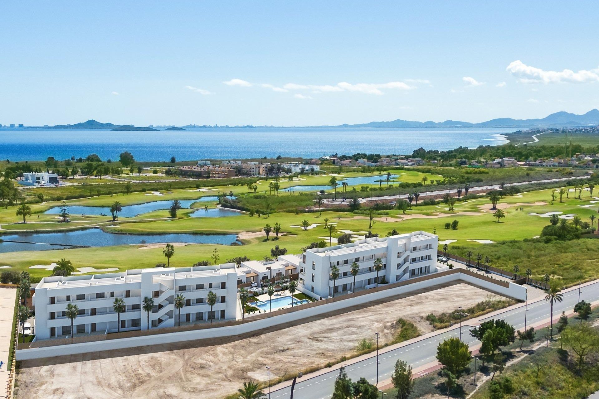 Nieuwbouw - Apartments -
Los Alcázares - Serena Golf