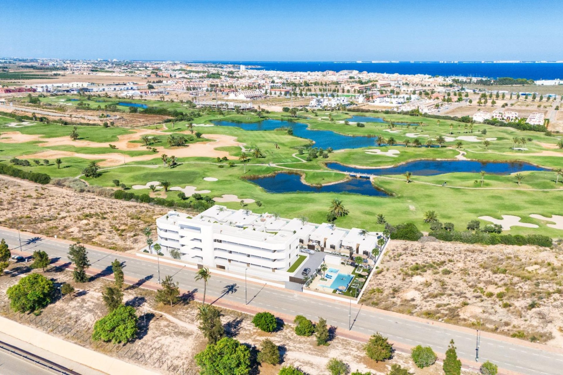 Nieuwbouw - Apartments -
Los Alcázares - Serena Golf
