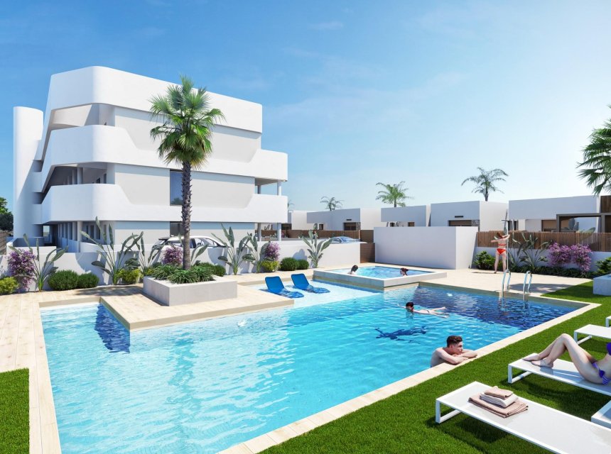 Nieuwbouw - Apartments -
Los Alcázares - Serena Golf