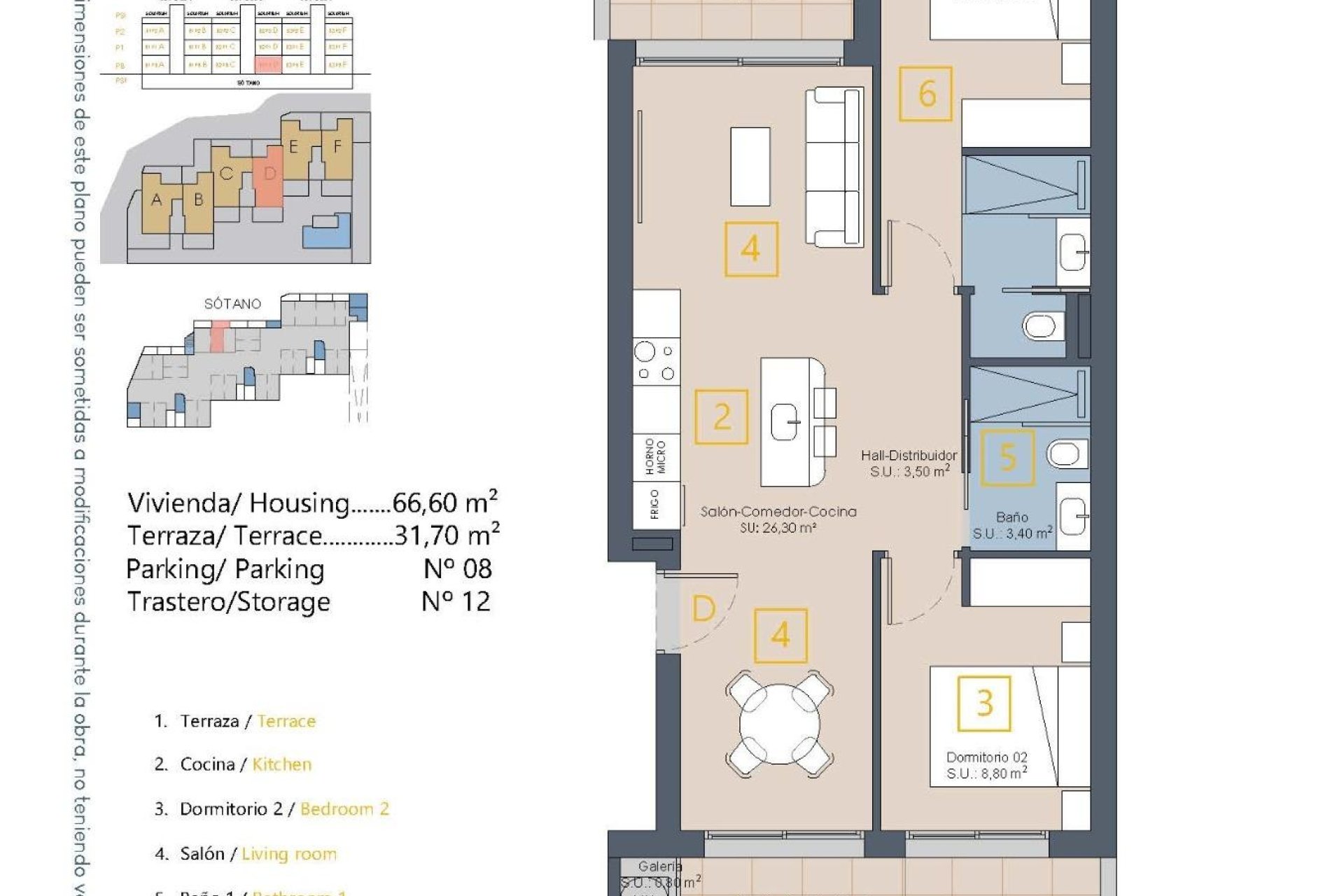 Nieuwbouw - Apartments -
Los Alcázares - Serena Golf