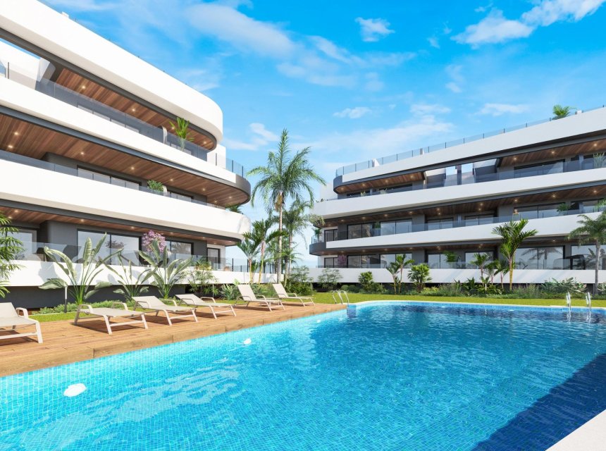 Nieuwbouw - Apartments -
Los Alcázares - Serena Golf