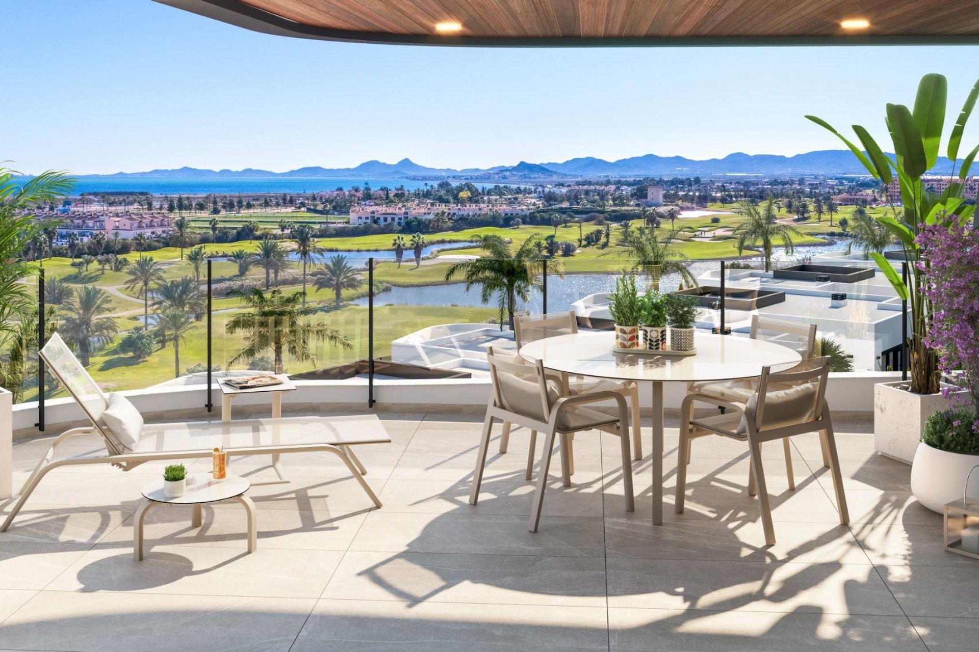 Nieuwbouw - Apartments -
Los Alcázares - Serena Golf