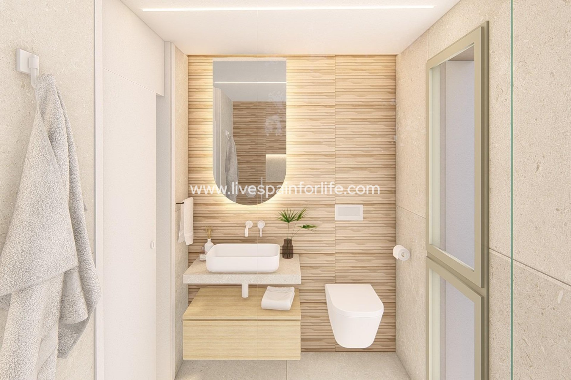 Nieuwbouw - Apartments -
Los Alcázares - Serena Golf