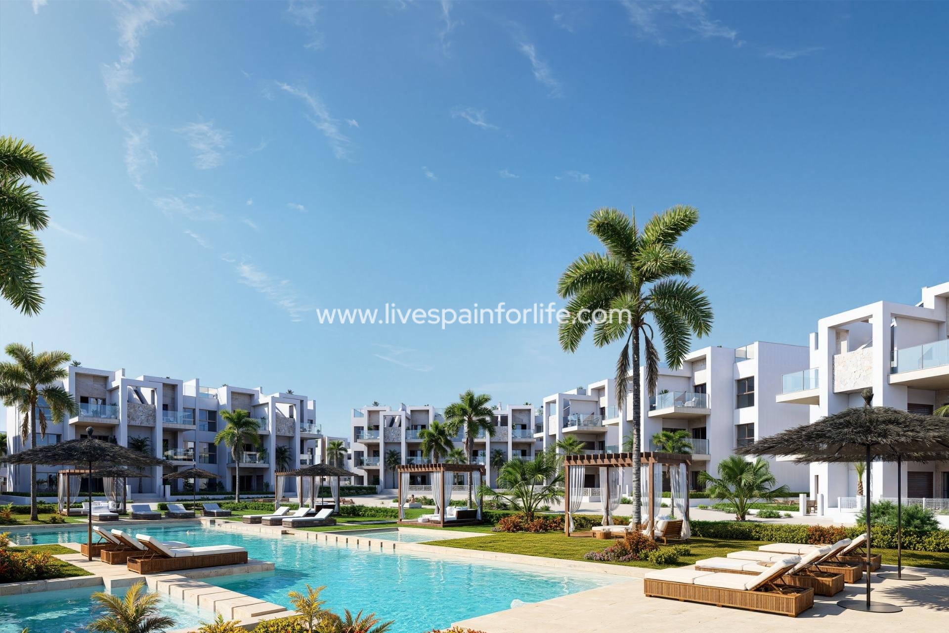 Nieuwbouw - Apartments -
Los Alcázares - Serena Golf
