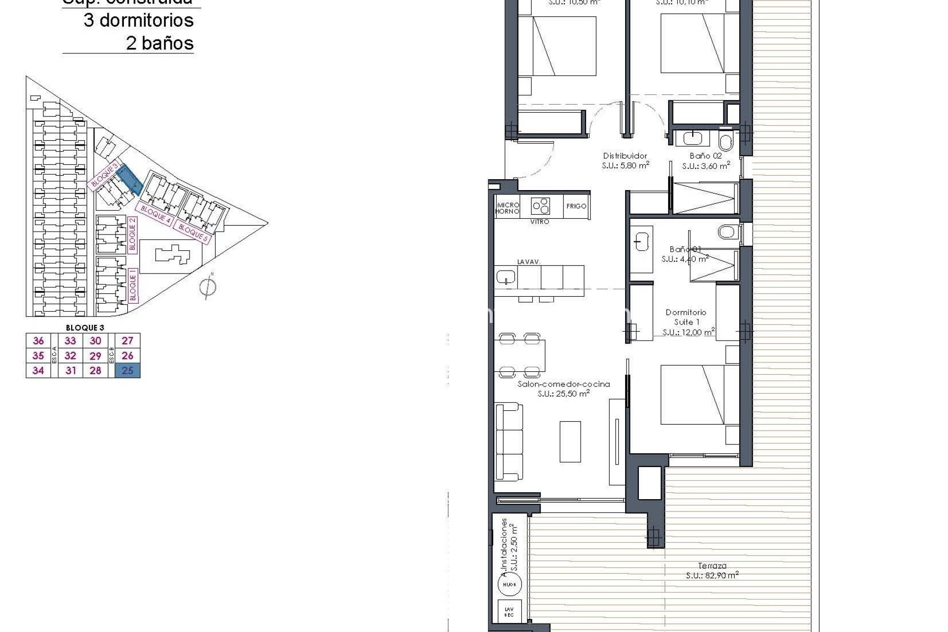 Nieuwbouw - Apartments -
Los Alcázares - Serena Golf