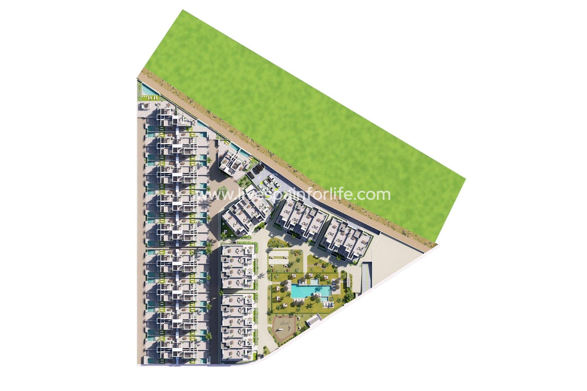 Nieuwbouw - Apartments -
Los Alcázares - Serena Golf