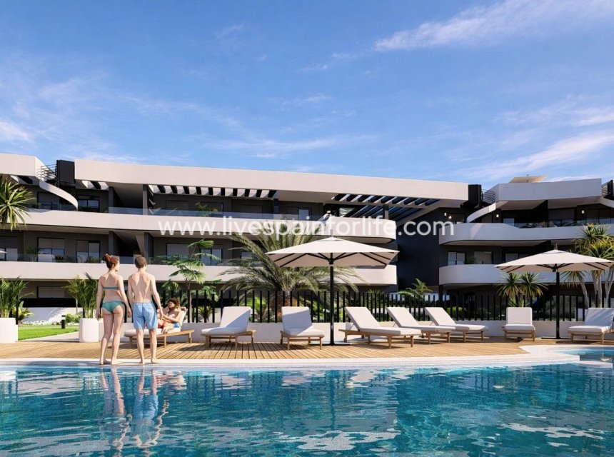 Nieuwbouw - Apartments -
Los Alcázares - Serena Golf