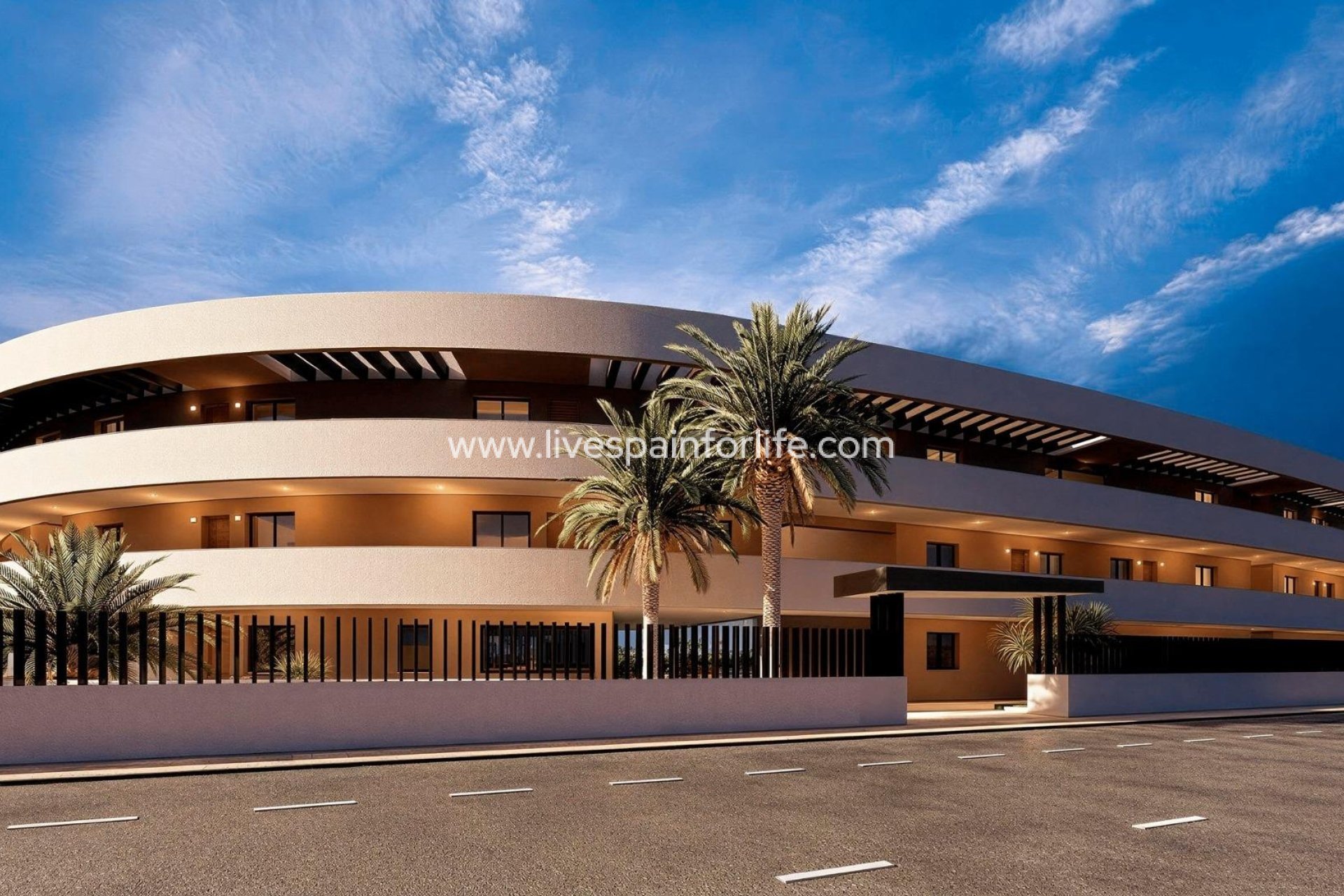 Nieuwbouw - Apartments -
Los Alcázares - Serena Golf