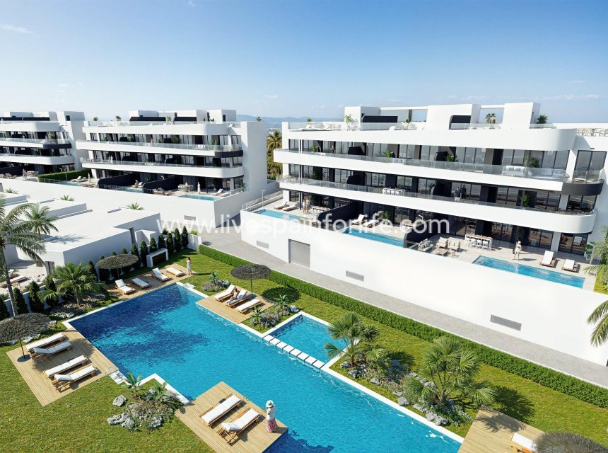 Nieuwbouw - Apartments -
Los Alcázares - Serena Golf