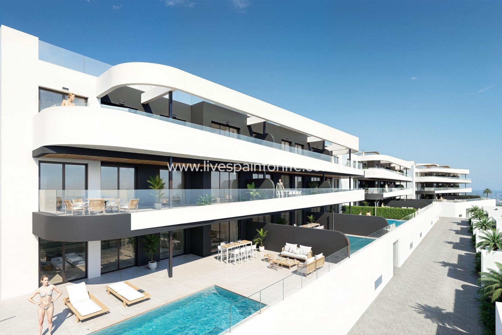 Nieuwbouw - Apartments -
Los Alcázares - Serena Golf