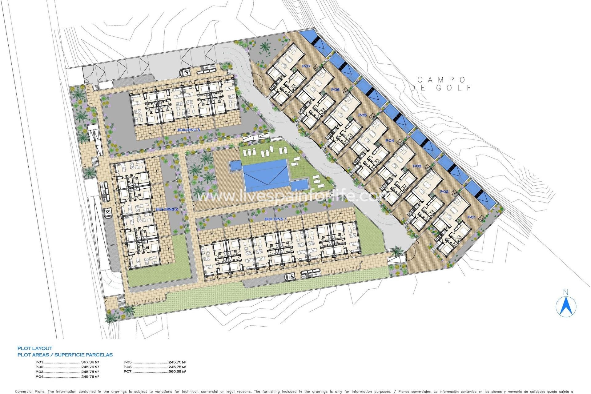 Nieuwbouw - Apartments -
Los Alcázares - Serena Golf