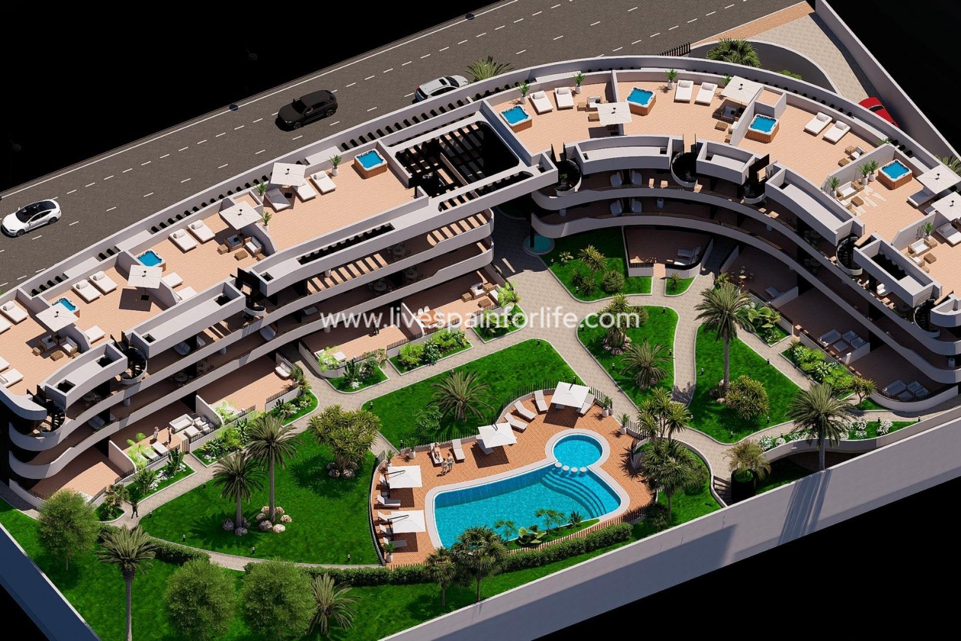 Nieuwbouw - Apartments -
Los Alcázares - Serena Golf