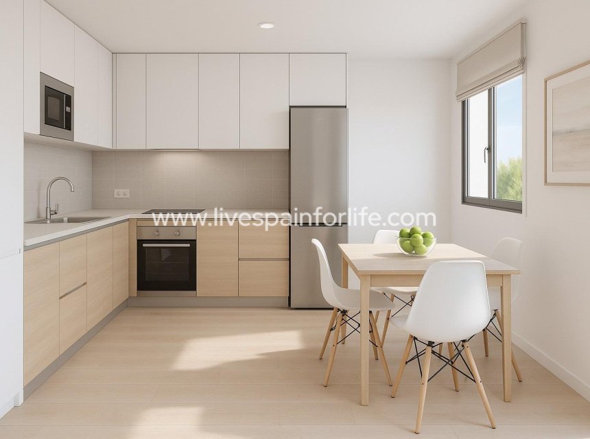 Nieuwbouw - Apartments -
Mazarrón - Playa del Puerto