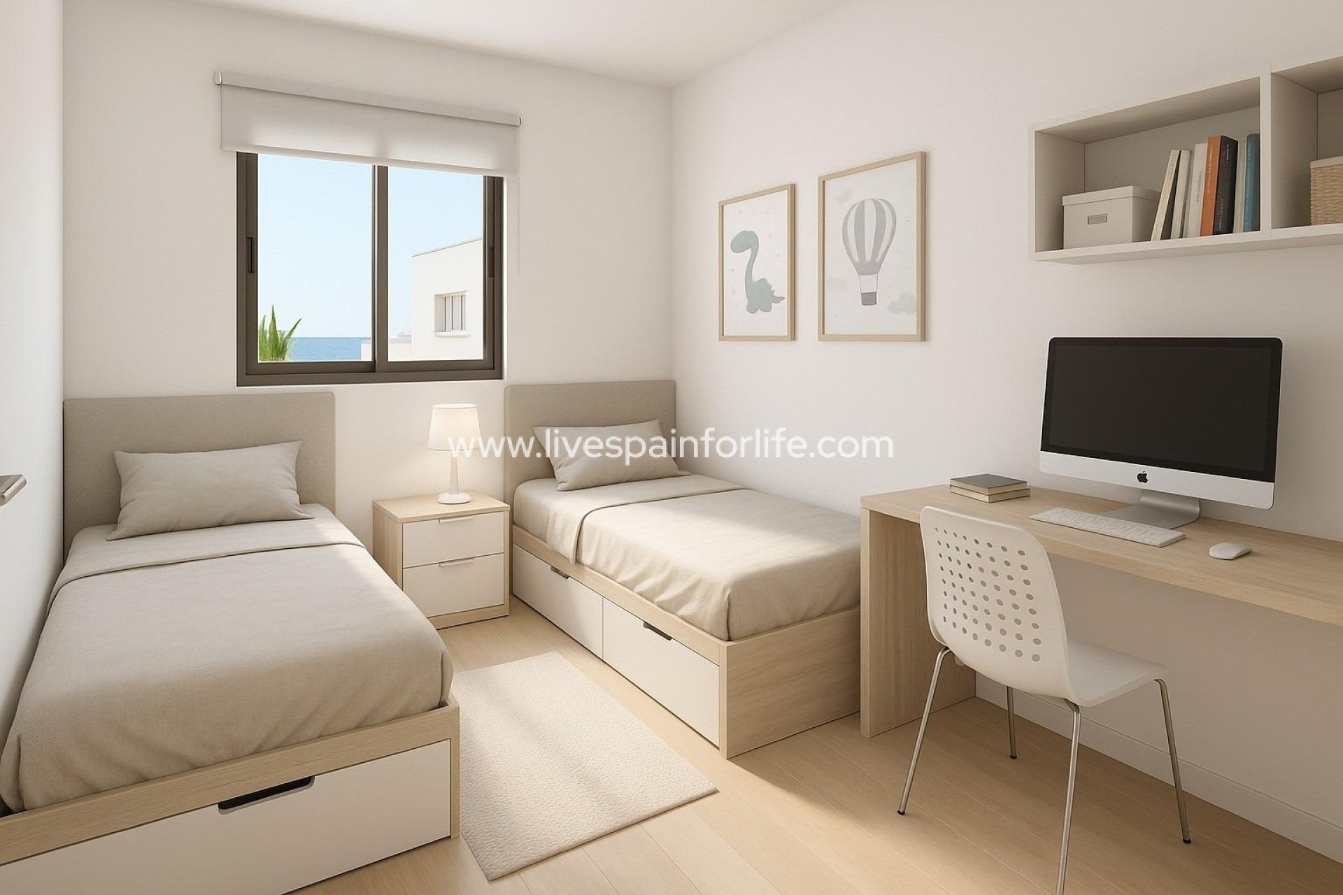 Nieuwbouw - Apartments -
Mazarrón - Playa del Puerto