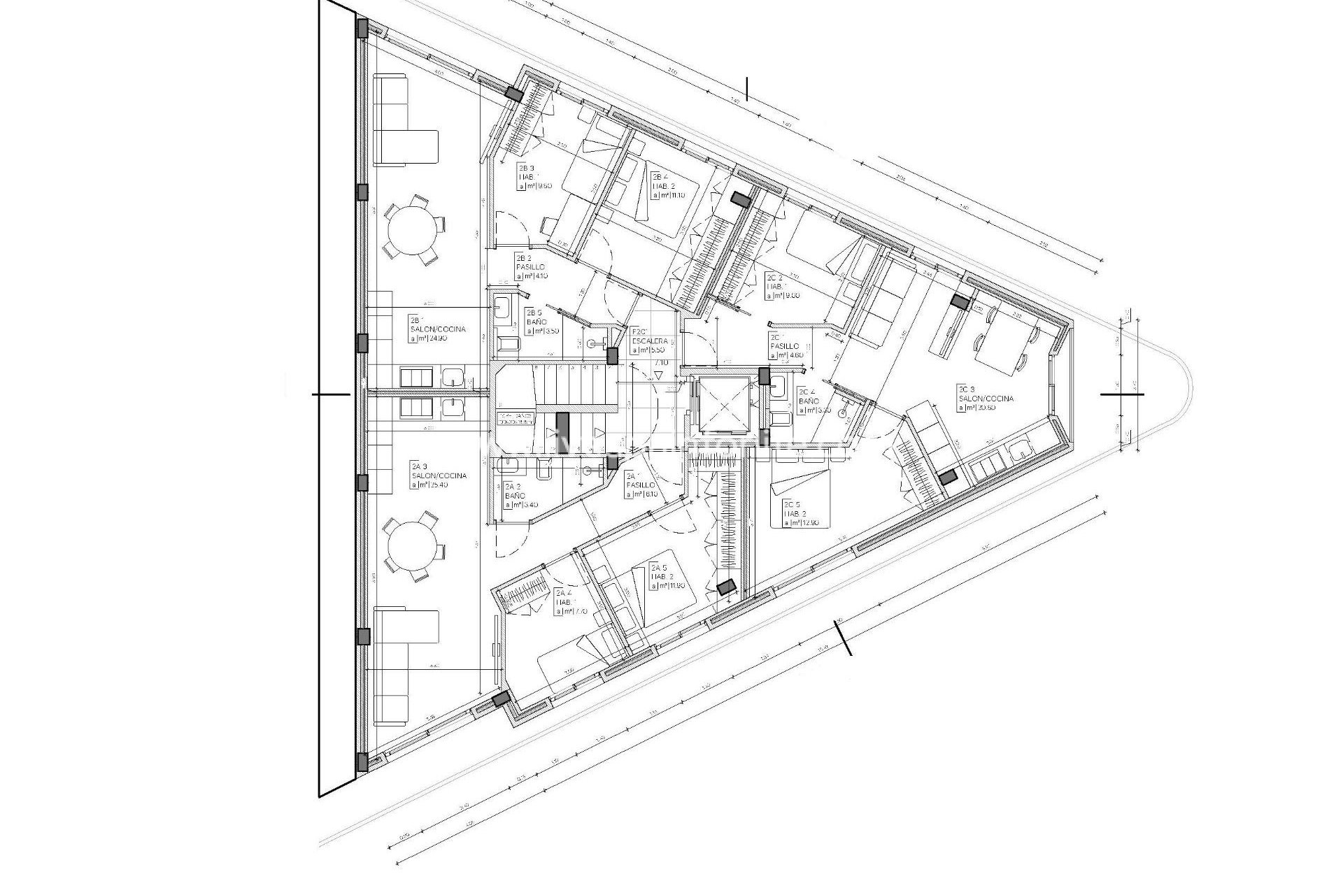 Nieuwbouw - Apartments -
Mazarrón - pueblo