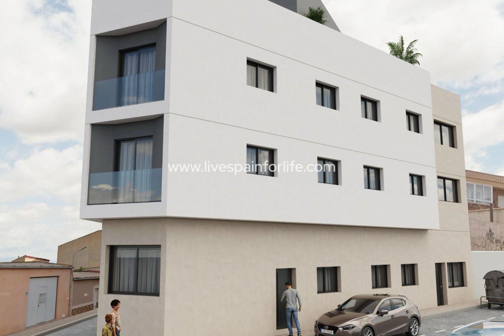 Nieuwbouw - Apartments -
Mazarrón - pueblo