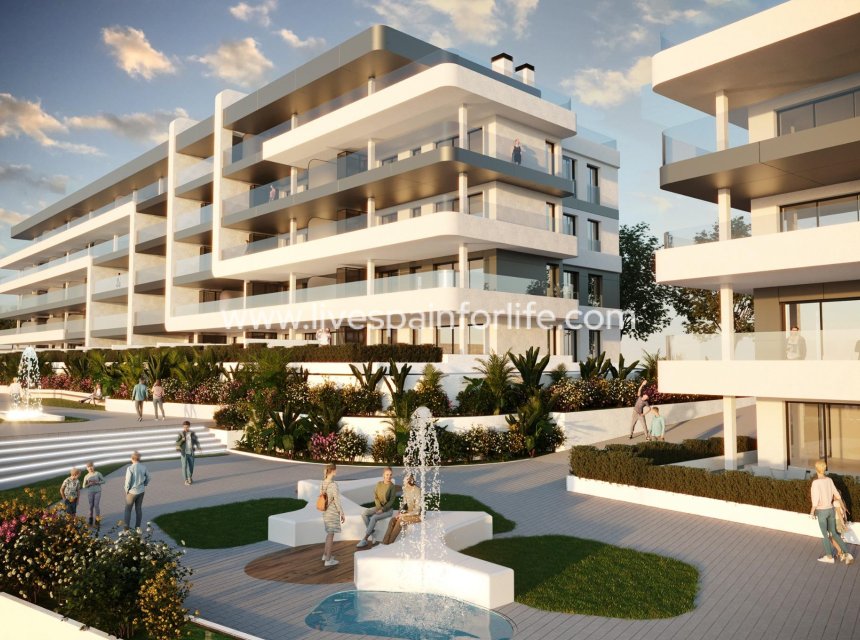 Nieuwbouw - Apartments -
Mutxamel - Bonalba-cotoveta
