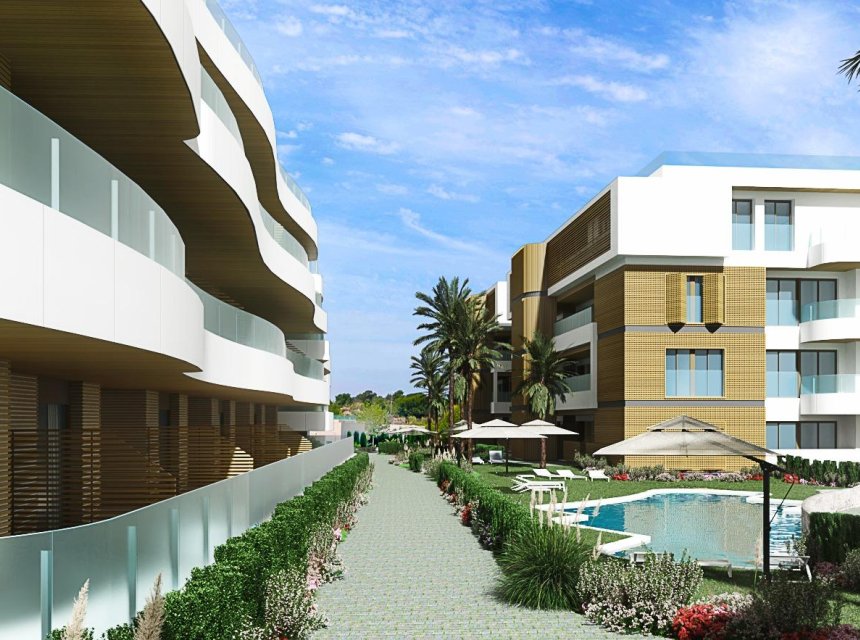 Nieuwbouw - Apartments -
Orihuela Costa - Playa Flamenca