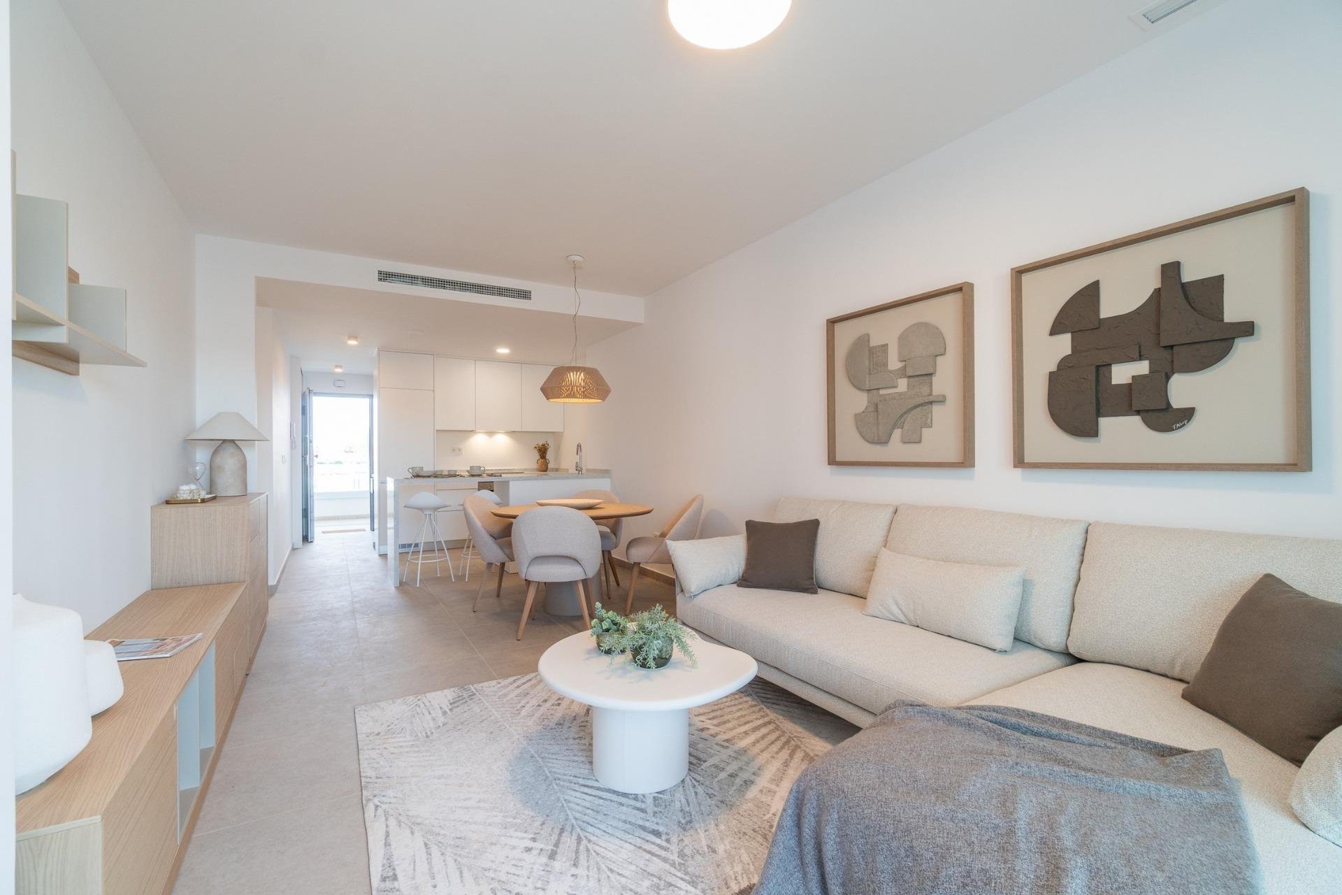 Nieuwbouw - Apartments -
Orihuela Costa - Playa Flamenca