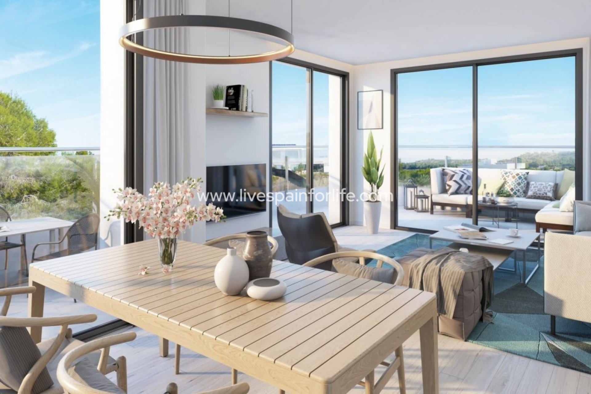 Nieuwbouw - Apartments -
Orihuela Costa - Playa Flamenca
