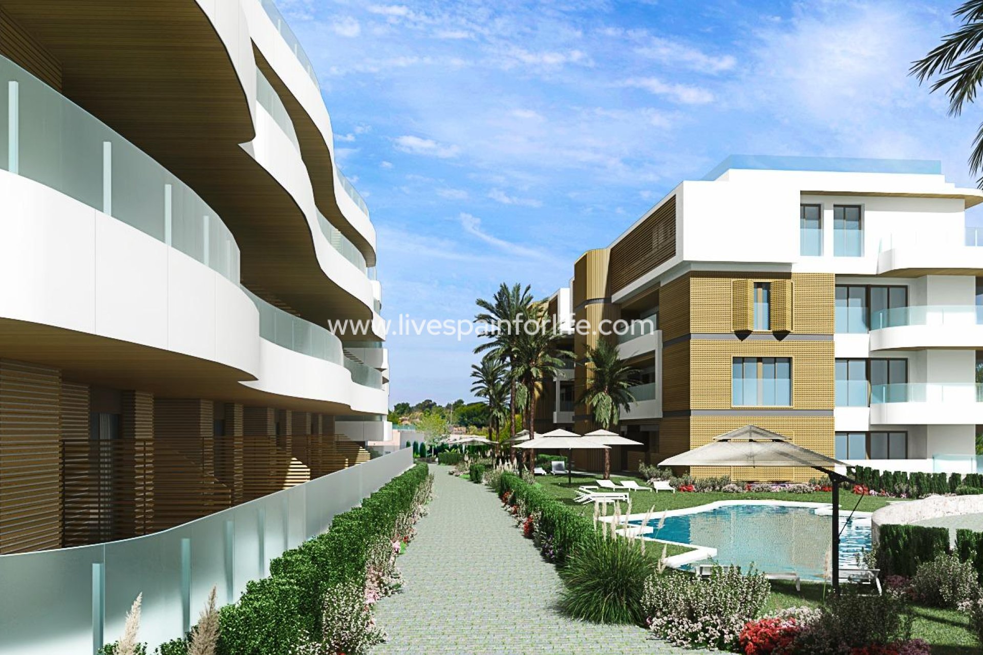 Nieuwbouw - Apartments -
Orihuela Costa - Playa Flamenca