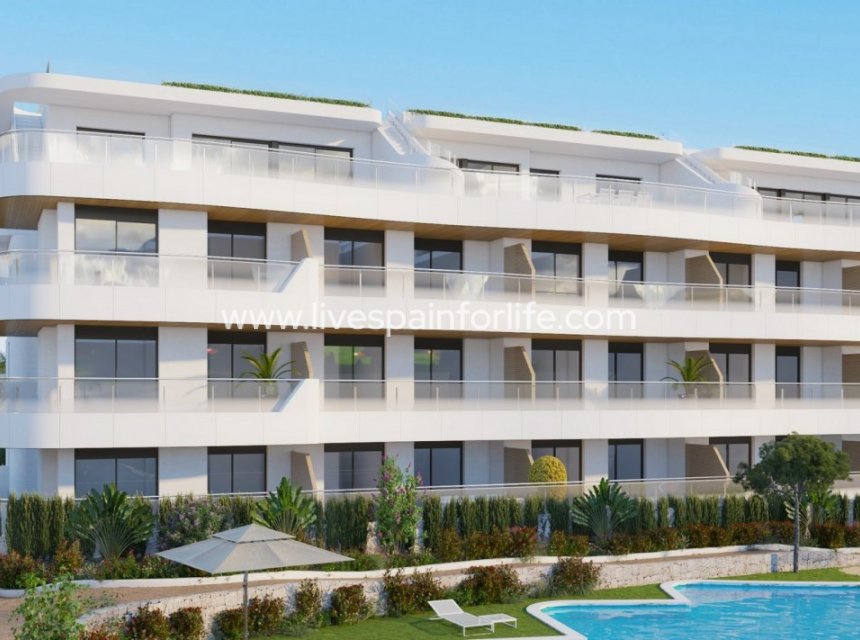Nieuwbouw - Apartments -
Orihuela Costa - Playa Flamenca