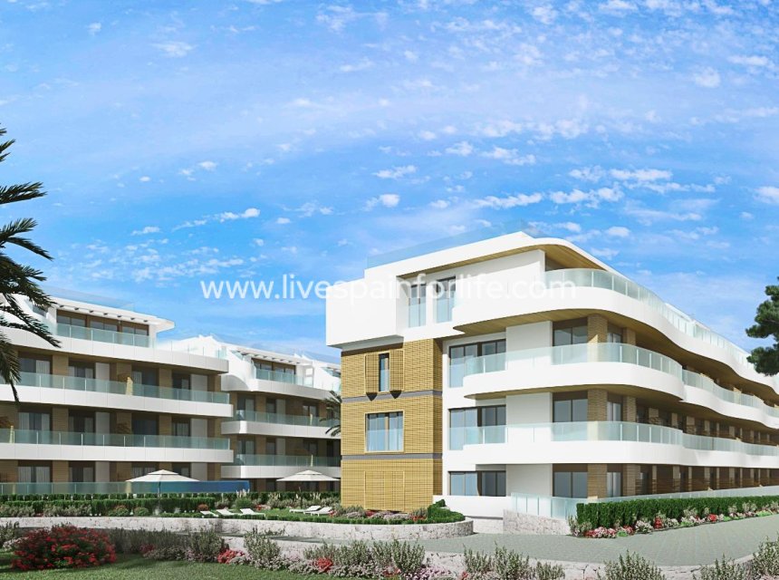 Nieuwbouw - Apartments -
Orihuela Costa - Playa Flamenca
