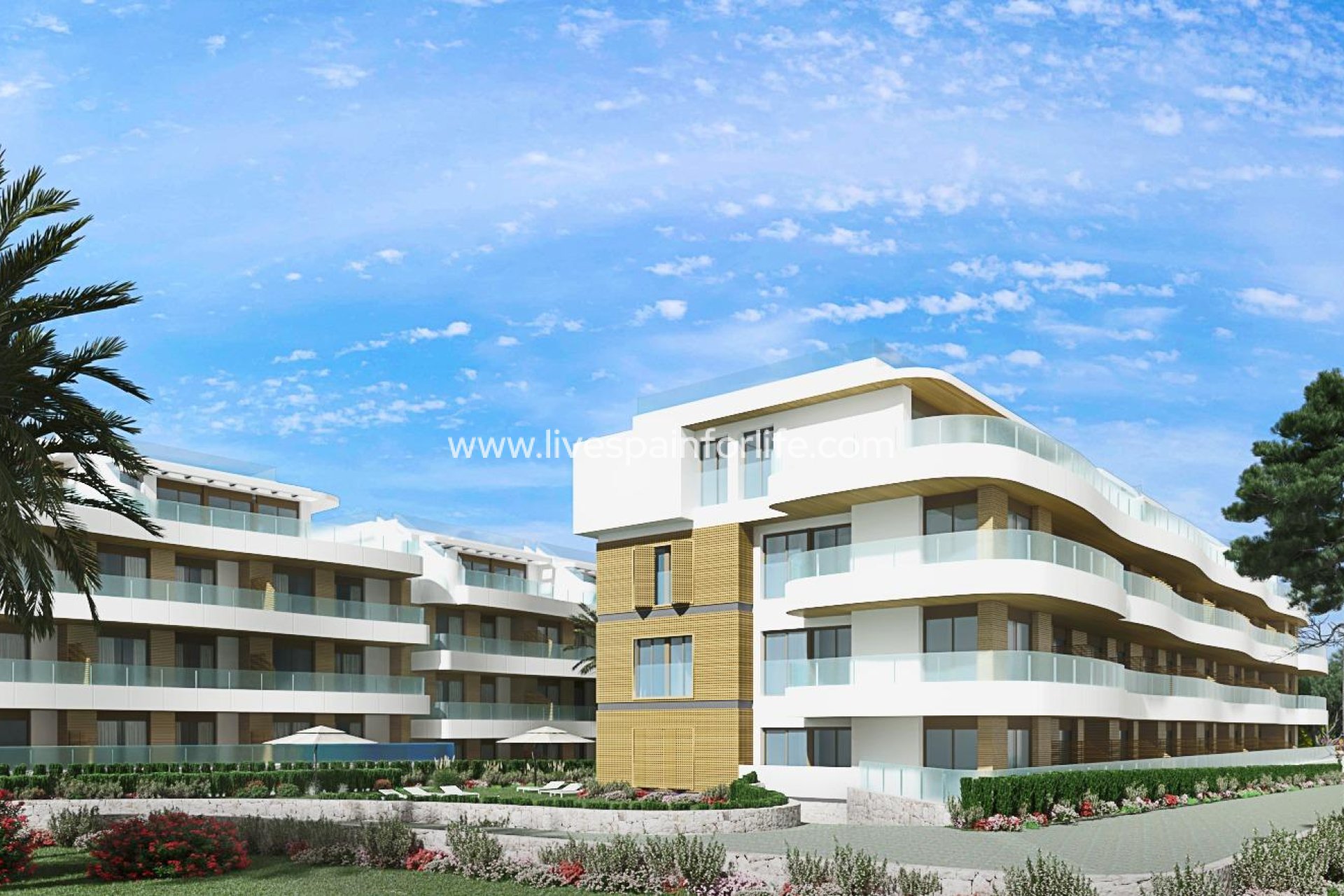 Nieuwbouw - Apartments -
Orihuela Costa - Playa Flamenca