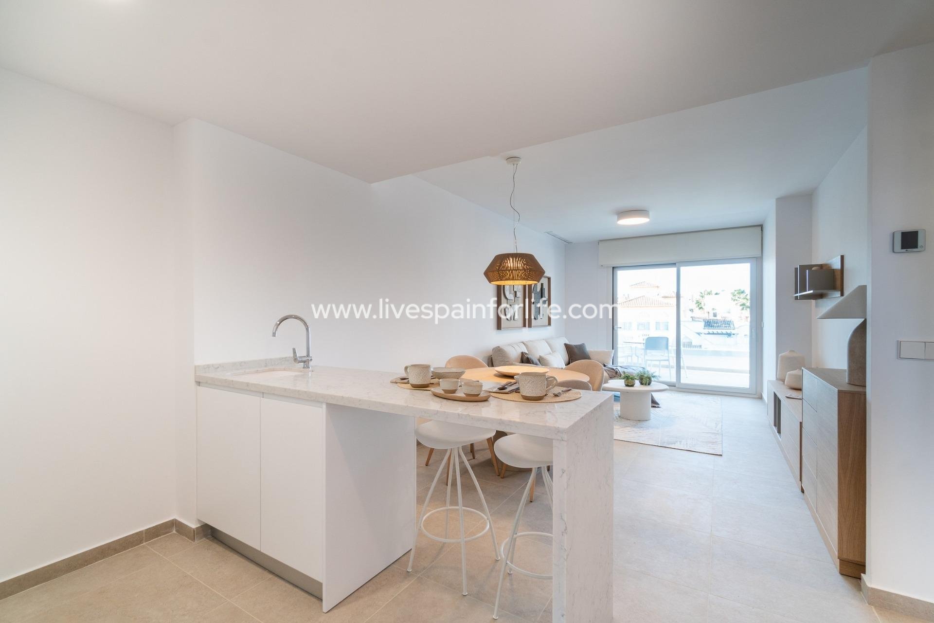 Nieuwbouw - Apartments -
Orihuela Costa - Playa Flamenca