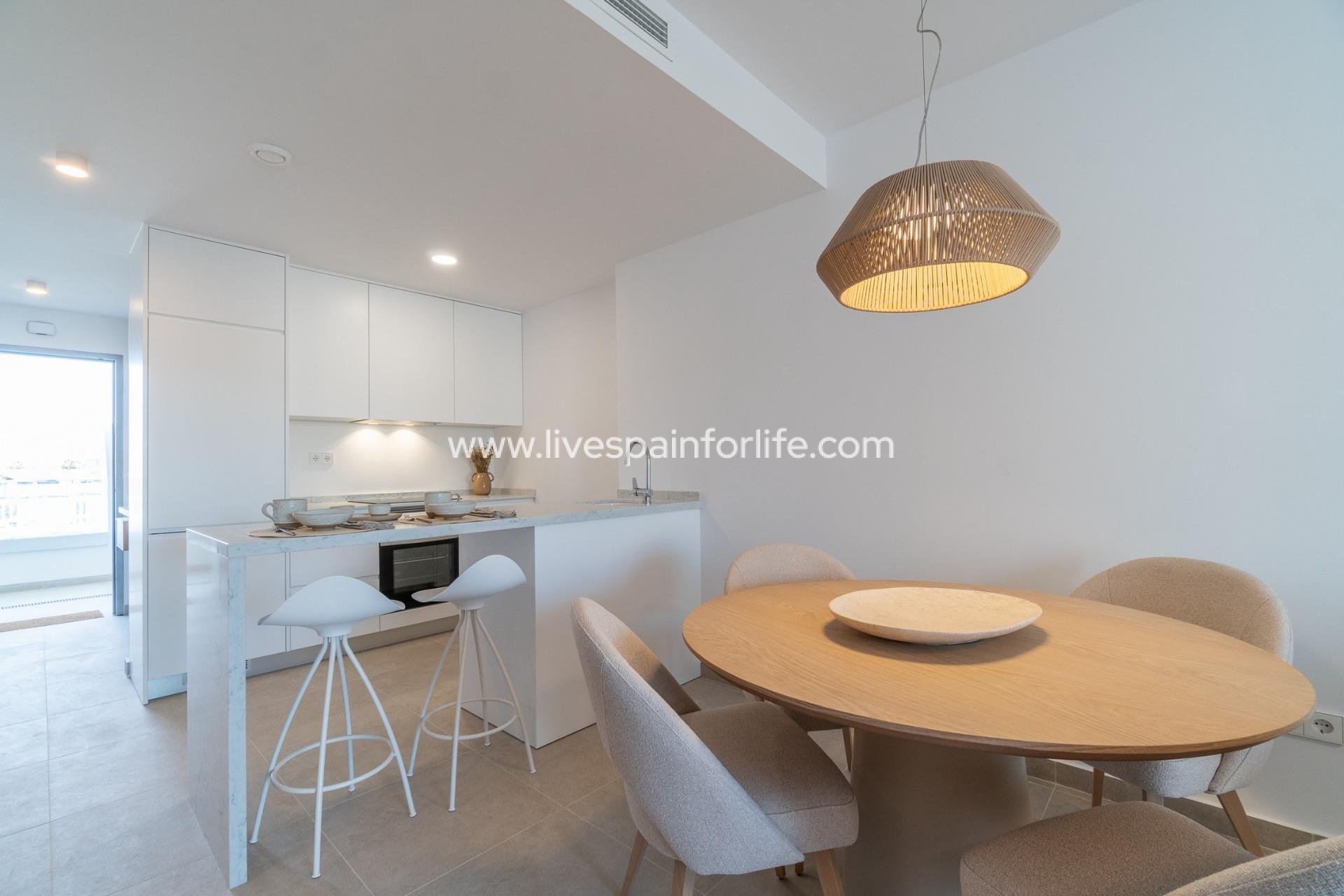 Nieuwbouw - Apartments -
Orihuela Costa - Playa Flamenca