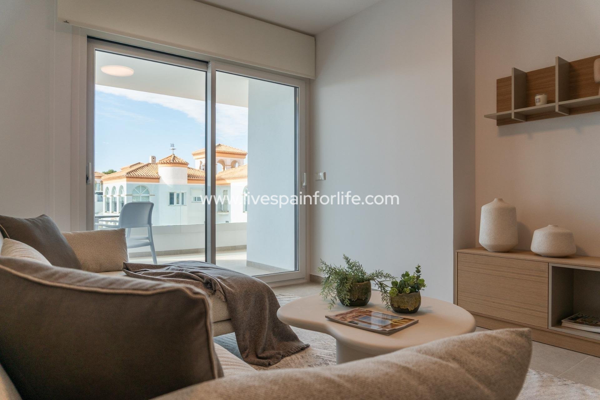 Nieuwbouw - Apartments -
Orihuela Costa - Playa Flamenca