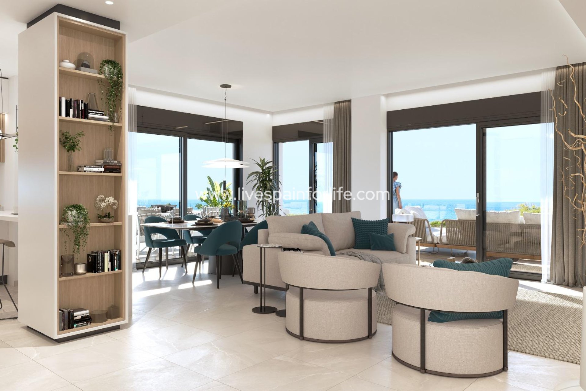Nieuwbouw - Apartments -
Orihuela Costa - Playa Flamenca
