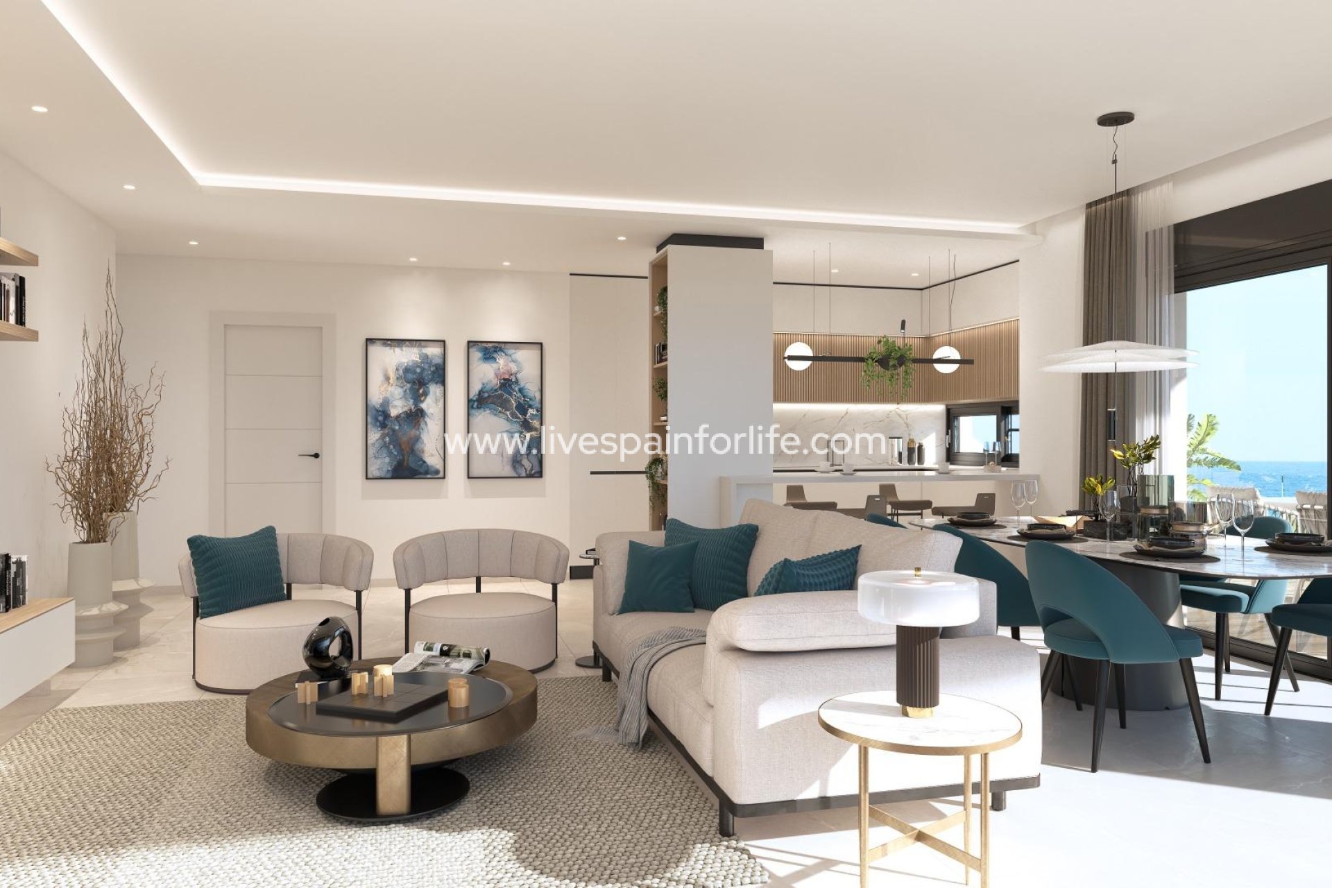 Nieuwbouw - Apartments -
Orihuela Costa - Playa Flamenca