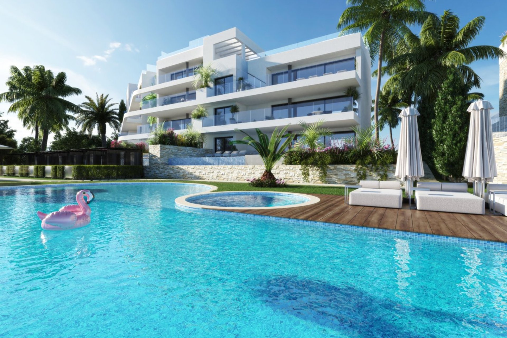 Nieuwbouw - Apartments -
Orihuela - Las Colinas Golf