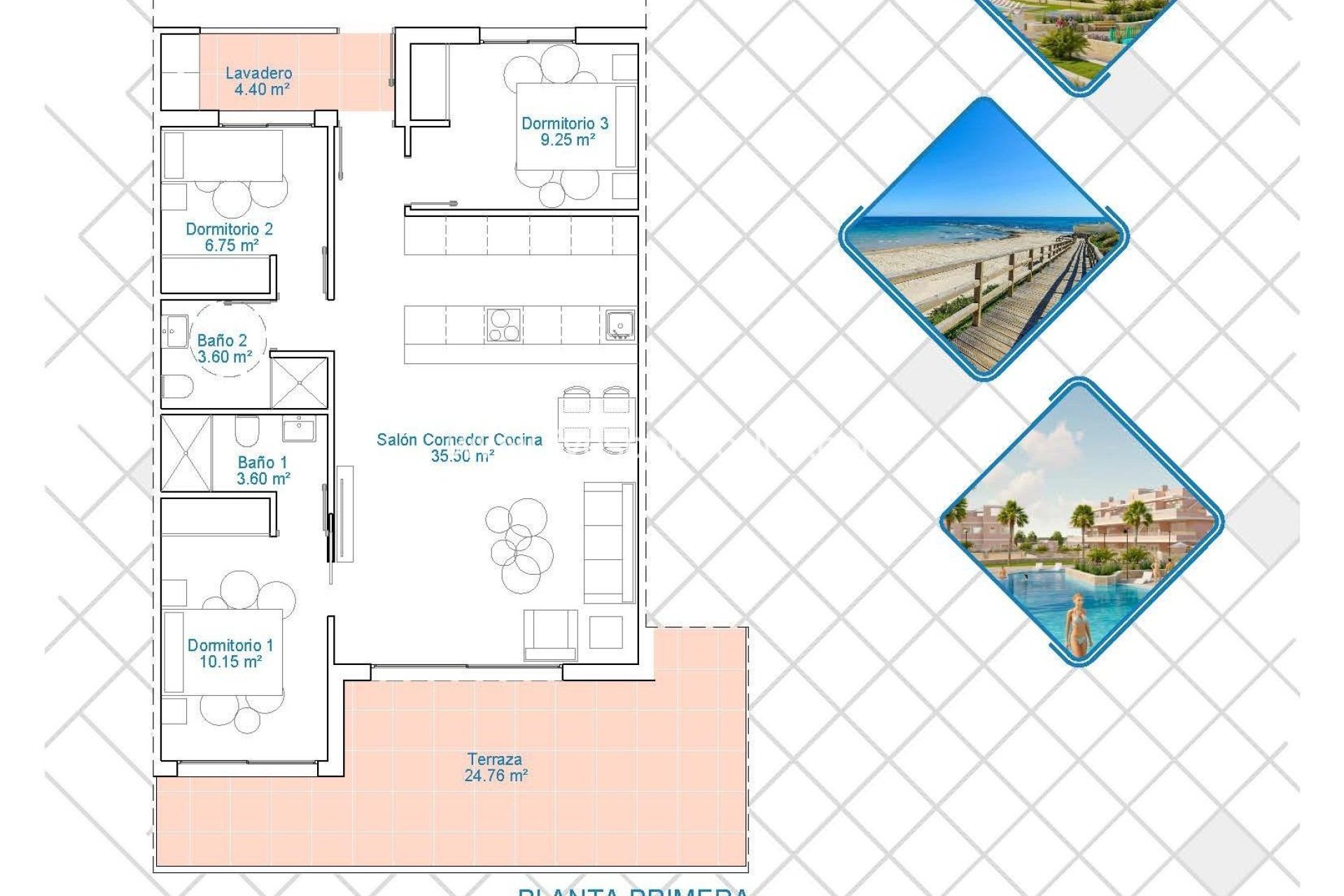 Nieuwbouw - Apartments -
Pilar de la Horadada - Lo Monte