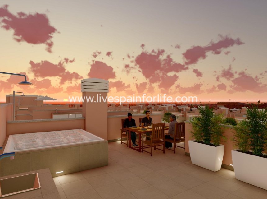Nieuwbouw - Apartments -
Pilar de la Horadada - Lo Monte